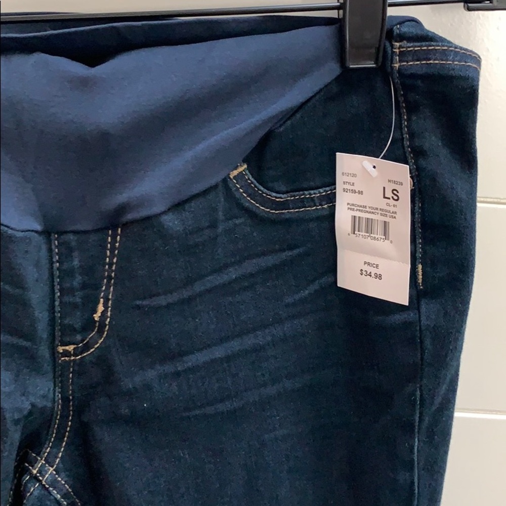NEW! w/tags, A pea in the pod maternity jeans